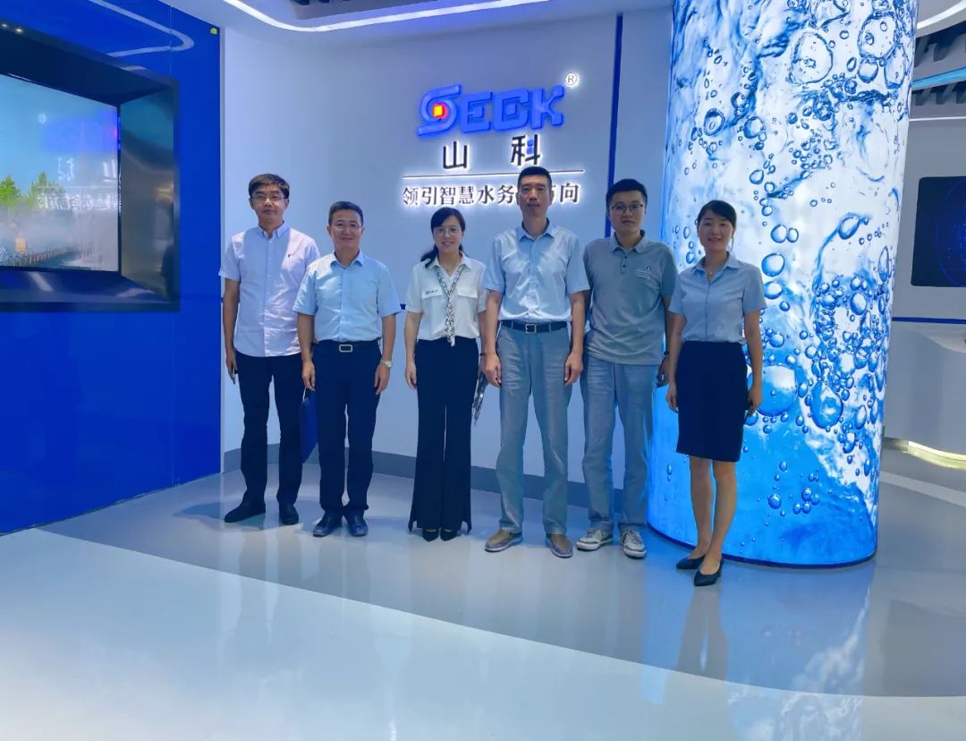 熱烈歡迎余杭區(qū)委常委、瓶窯鎮(zhèn)黨委領(lǐng)導(dǎo)蒞臨山科考察